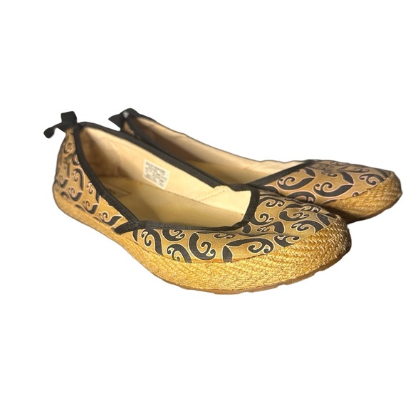 UGG Australia Shoes Womens 8.5 Indah Marrakesh Espadrilles Multicolor 1002691 - Picture 5 of 13